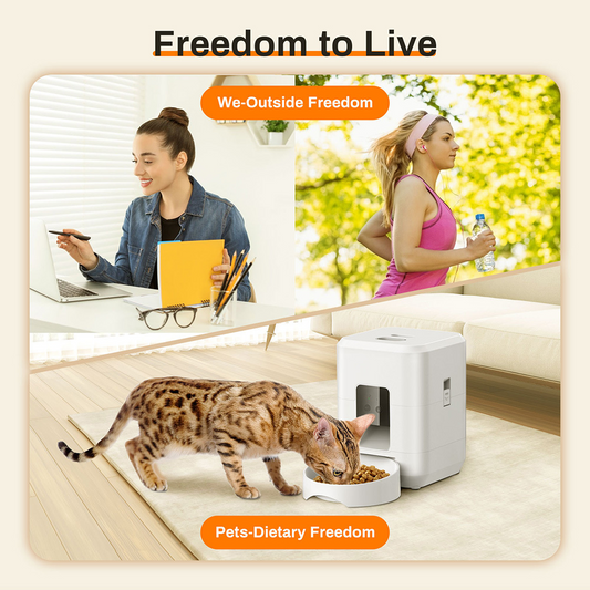 Smart WiFi Pet Feeder (2L)