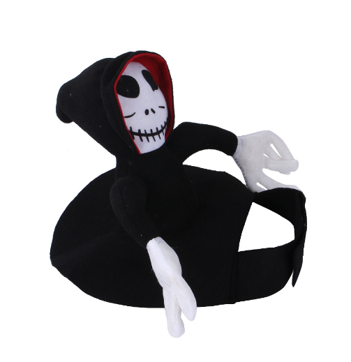 Funny Halloween Pet Costume with Spider Pumpkin Vest