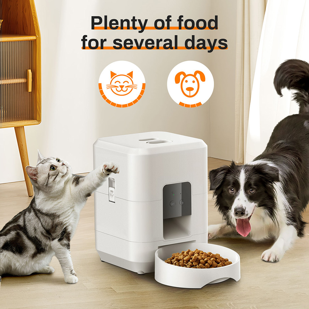 Smart WiFi Pet Feeder (2L)
