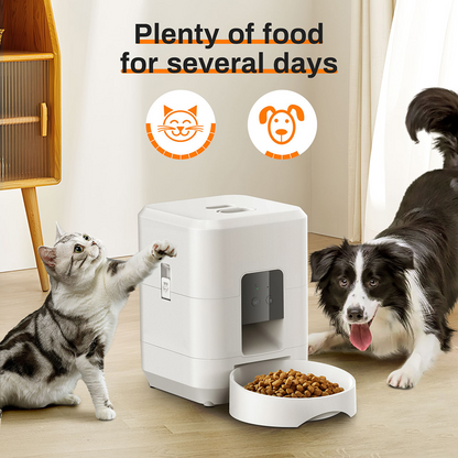 Smart WiFi Pet Feeder (2L)
