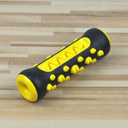 Amazon New Dog Chew Toy with Toothbrush and Treat Ball