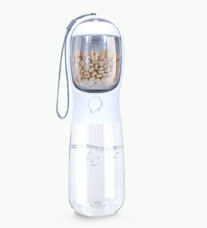 Outdoor Portable Pet Water Bottle, Dual-Use Travel Cup for Cats and Dogs