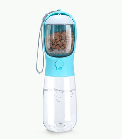 Outdoor Portable Pet Water Bottle, Dual-Use Travel Cup for Cats and Dogs